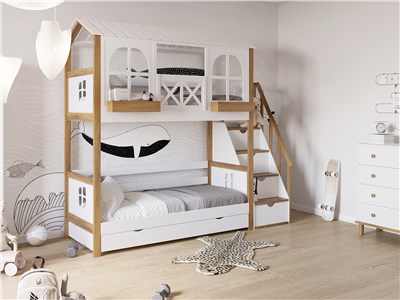 Детская кровать MK Leroys Кроватка Хома Prado 1