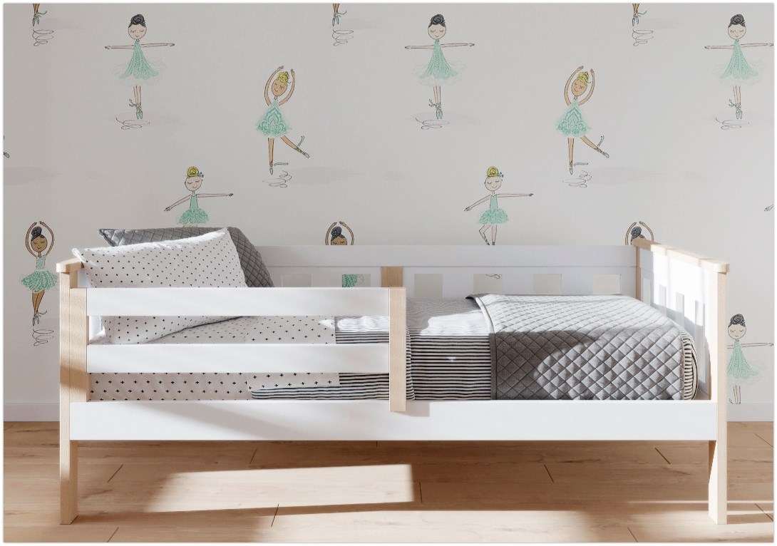 Советы по выбору деревянных кроватей в детскую комнату