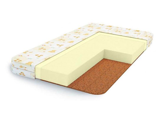 Детский матрас Lonax Baby ППУ 14 - Cocos