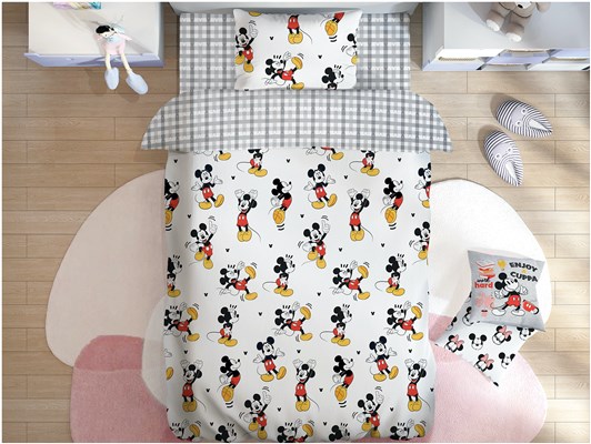 Детское постельное бельё Орматек Комплект Disney Mickey Happy Dancing