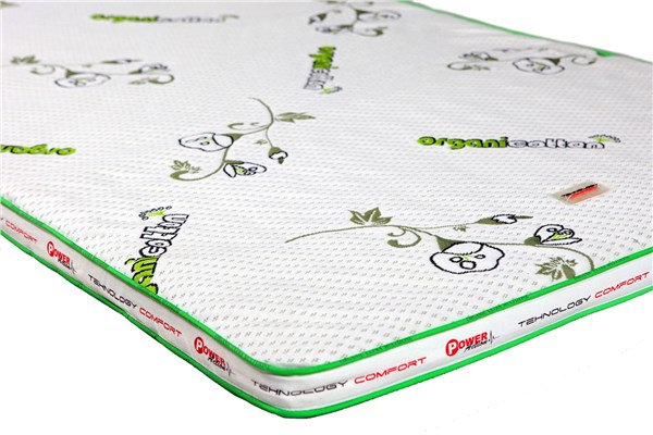 Детский тонкий матрас (топпер на диван) Lonax Organic Ultra Multizone