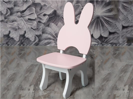 Детская кровать MK Leroys Детский стул Rabbit