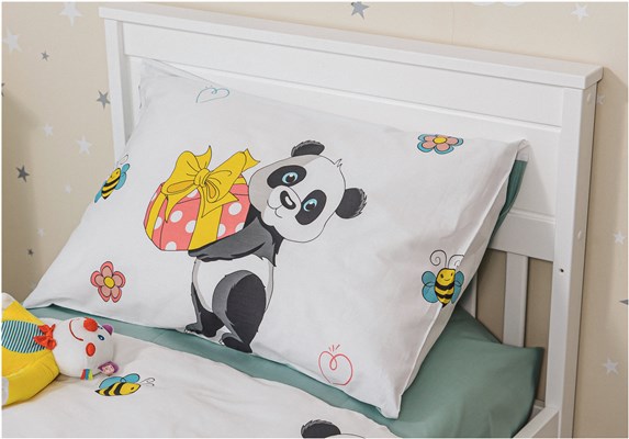 Детская простынь Sweet Dreams Наволочка из сатина