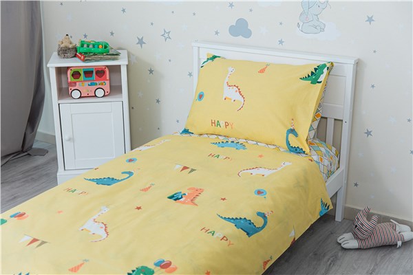Детское постельное бельё Sweet Dreams Dino Park (на резинке + молния)