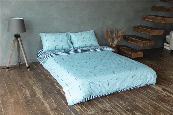Детское постельное бельё Sweet Dreams 3D square (на резинке + молния)