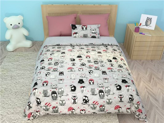 Детское покрывало Sweet Dreams Покрывало Nice Owls