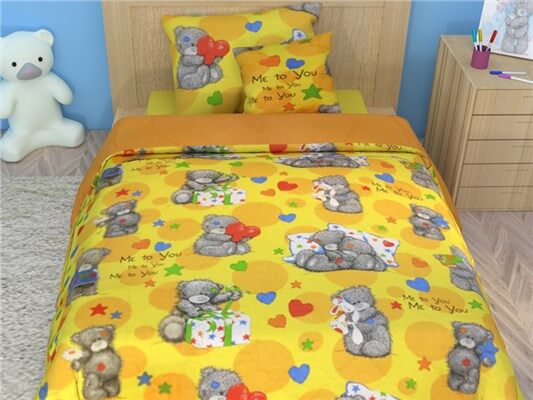 Детское покрывало Sweet Dreams Teddy bears покрывало