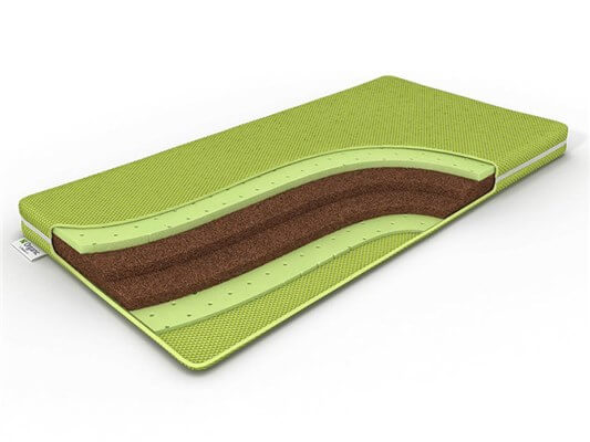 Детский матрас Organic Baby Baby Organic Green