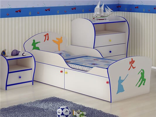 Аксессуар для кроватей Орматек Бортик Соната Kids Плюс левый