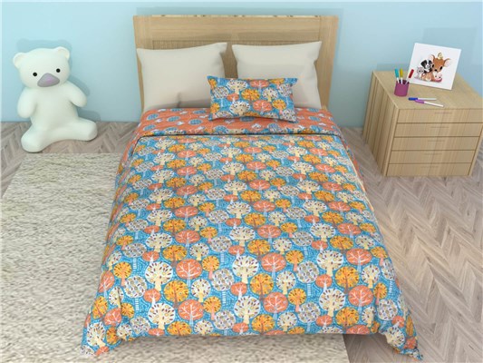 Детское покрывало Sweet Dreams Покрывало Orange Forest