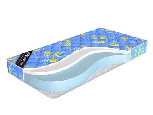 Детский матрас Beautyson Baby AirFoam Fiber