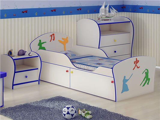 Аксессуар для кроватей Орматек Бортик Соната Kids Плюс правый