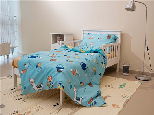 Детское постельное бельё Sweet Dreams Home Pets (на резинке + молния)