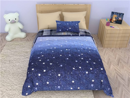 Детское покрывало Sweet Dreams Покрывало Blue Stars