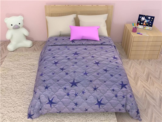 Детское покрывало Sweet Dreams Покрывало Violet Stars