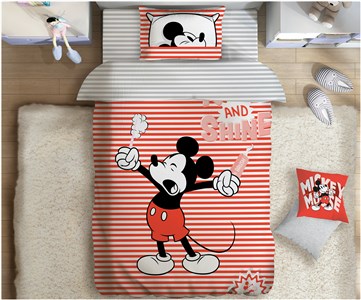 Детское постельное бельё Орматек Комплект Disney Mickey Good Morning