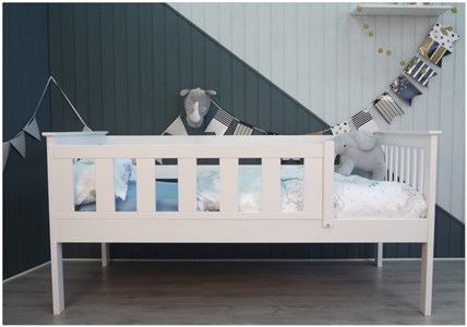 Детская кровать MK Leroys Бортик 105 см
