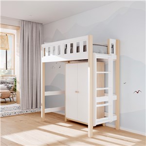 Детская кровать MK Leroys Кровать-Чердак Simple 5
