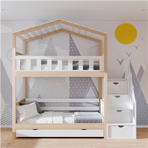 Детская кровать MK Leroys Кроватка Хома Simple