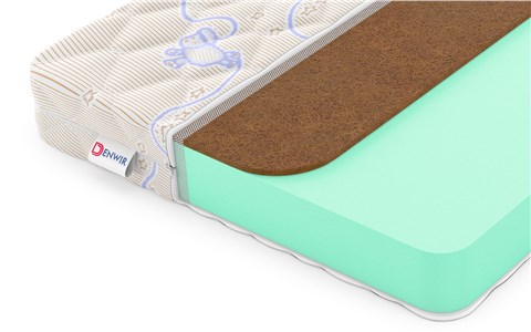 Детский матрас Denwir Baby Springless Eco Foam Hard 11