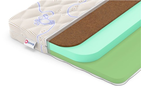 Детский матрас Denwir Eco Foam Hard 9