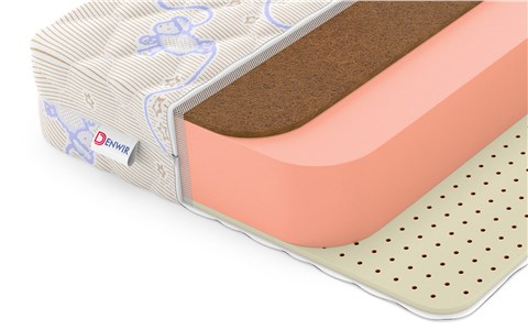 Детский матрас Denwir Eco Hard Soft 16