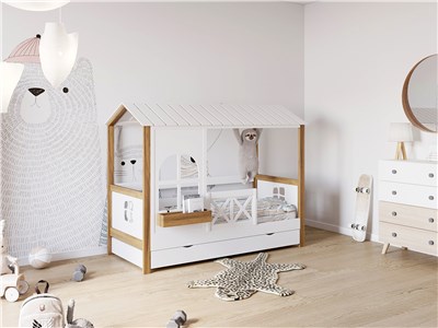 Детская кровать MK Leroys Кроватка Хома 11