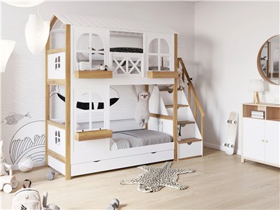 Детская кровать MK Leroys Кроватка Хома Prado 3