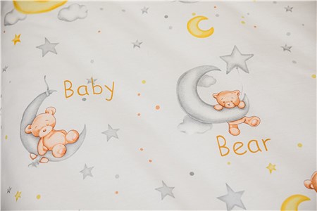 Детское постельное бельё Sweet Dreams Teddy Bear (на резинке + молния)