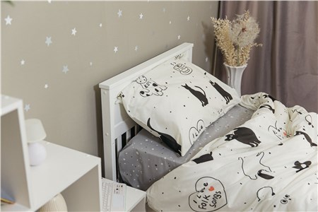 Детское постельное бельё Sweet Dreams Cat Fantasy (на резинке + молния)