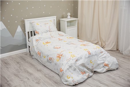 Детское постельное бельё Sweet Dreams Teddy Bear (на резинке + молния)