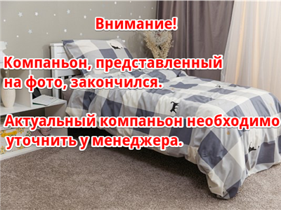 Детское постельное бельё Sweet Dreams Black Cat (на резинке + молния)