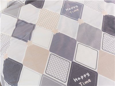 Детское постельное бельё Сладкие Сны(Sweet Dreams) Ромбы (на резинке + молния)