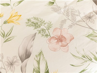 Детское постельное бельё Sweet Dreams Botanical (на резинке + молния)