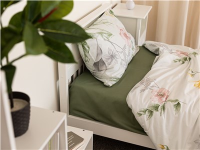 Детское постельное бельё Sweet Dreams Botanical (на резинке + молния)