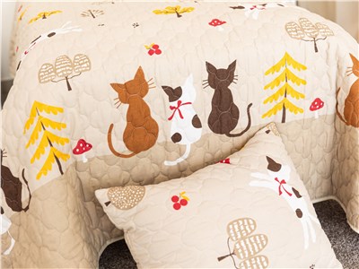 Детское покрывало Sweet Dreams Autumn Cats покрывало