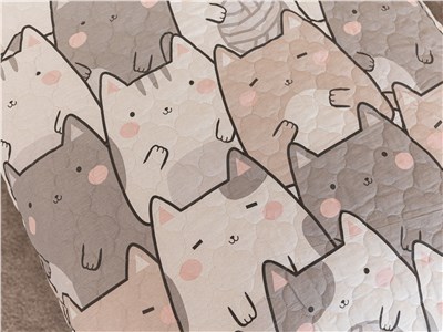 Детское покрывало Sweet Dreams Покрывало Kawaii Cats