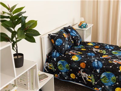 Детское покрывало Sweet Dreams Покрывало Space Ride