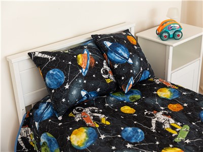 Детское покрывало Sweet Dreams Покрывало Space Ride