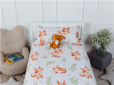 Детское покрывало Sweet Dreams Покрывало Foxes