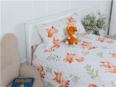 Детское покрывало Sweet Dreams Покрывало Foxes