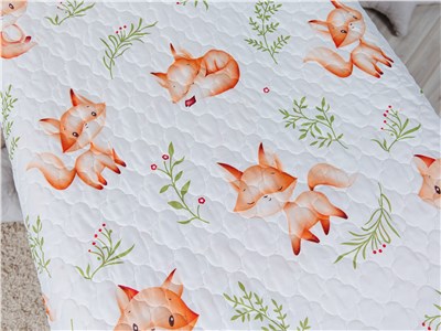 Детское покрывало Sweet Dreams Покрывало Foxes