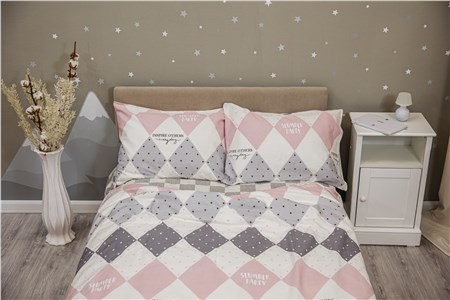 Детское постельное бельё Sweet Dreams Slumber Party (на резинке + молния)