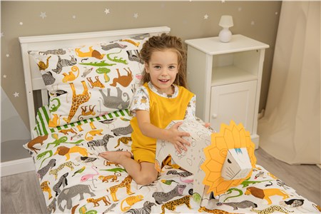 Детская пижама Sweet Dreams Пижама Hare Lawn(желтая)