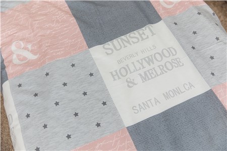 Детское постельное бельё Sweet Dreams Hollywood Sunset (на резинке + молния)