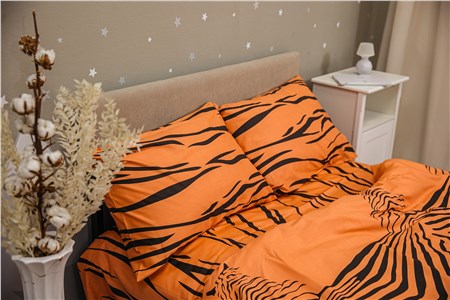 Детское постельное бельё Sweet Dreams Tiger (на резинке + молния) 