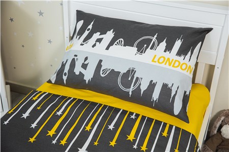Детское постельное бельё Sweet Dreams London Bridge (на резинке + молния)