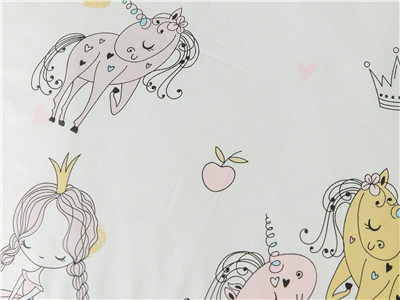Детское постельное бельё Sweet Dreams Unicorn Dreams (на резинке + молния)