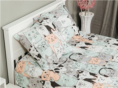 Детское покрывало Sweet Dreams Покрывало Kawaii Cats