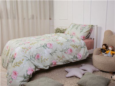 Детское постельное бельё Sweet Dreams Rose Garden (на резинке + молния)